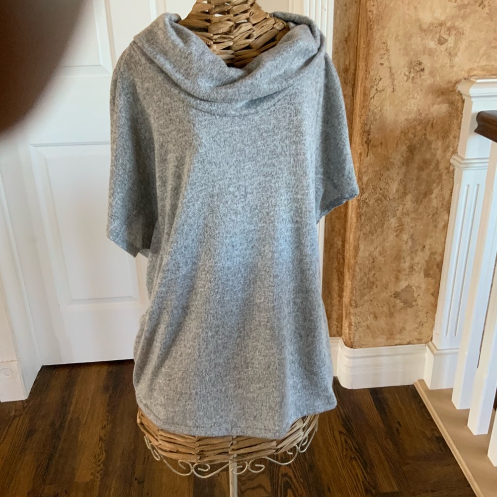 Light gray top